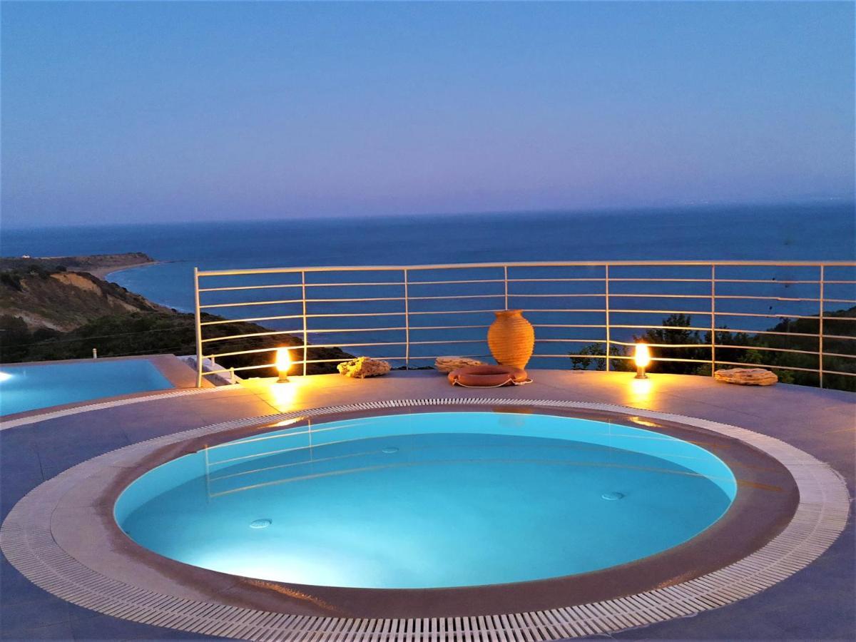 Villa Kaminia Blu Ratzaklíon Exterior foto