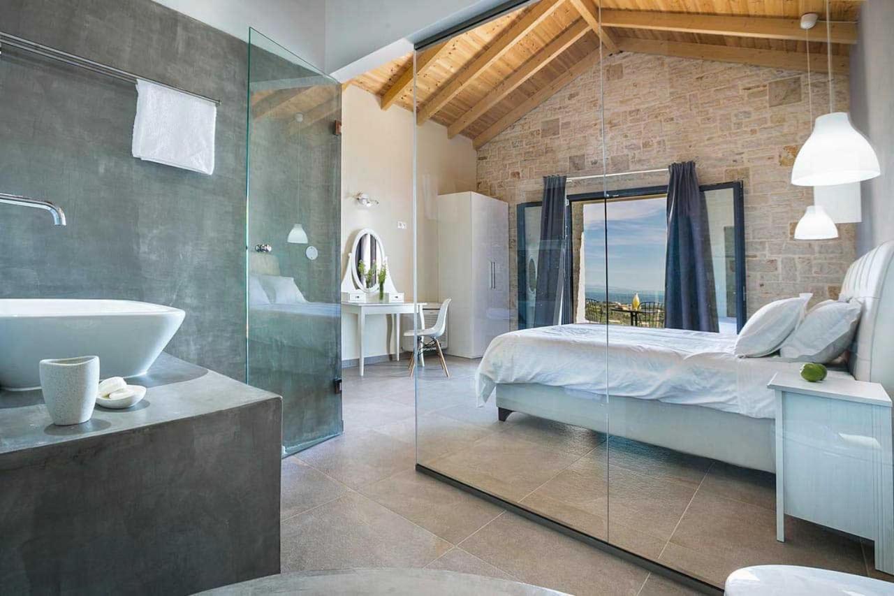 Villa Kaminia Blu Ratzaklíon Exterior foto
