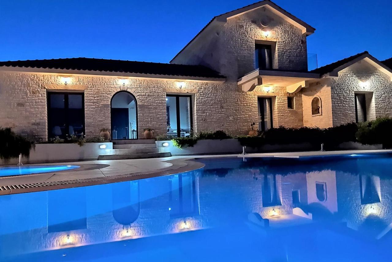 Villa Kaminia Blu Ratzaklíon Exterior foto