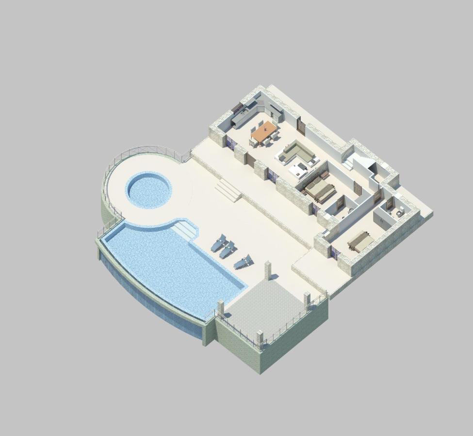Villa Kaminia Blu Ratzaklíon Exterior foto