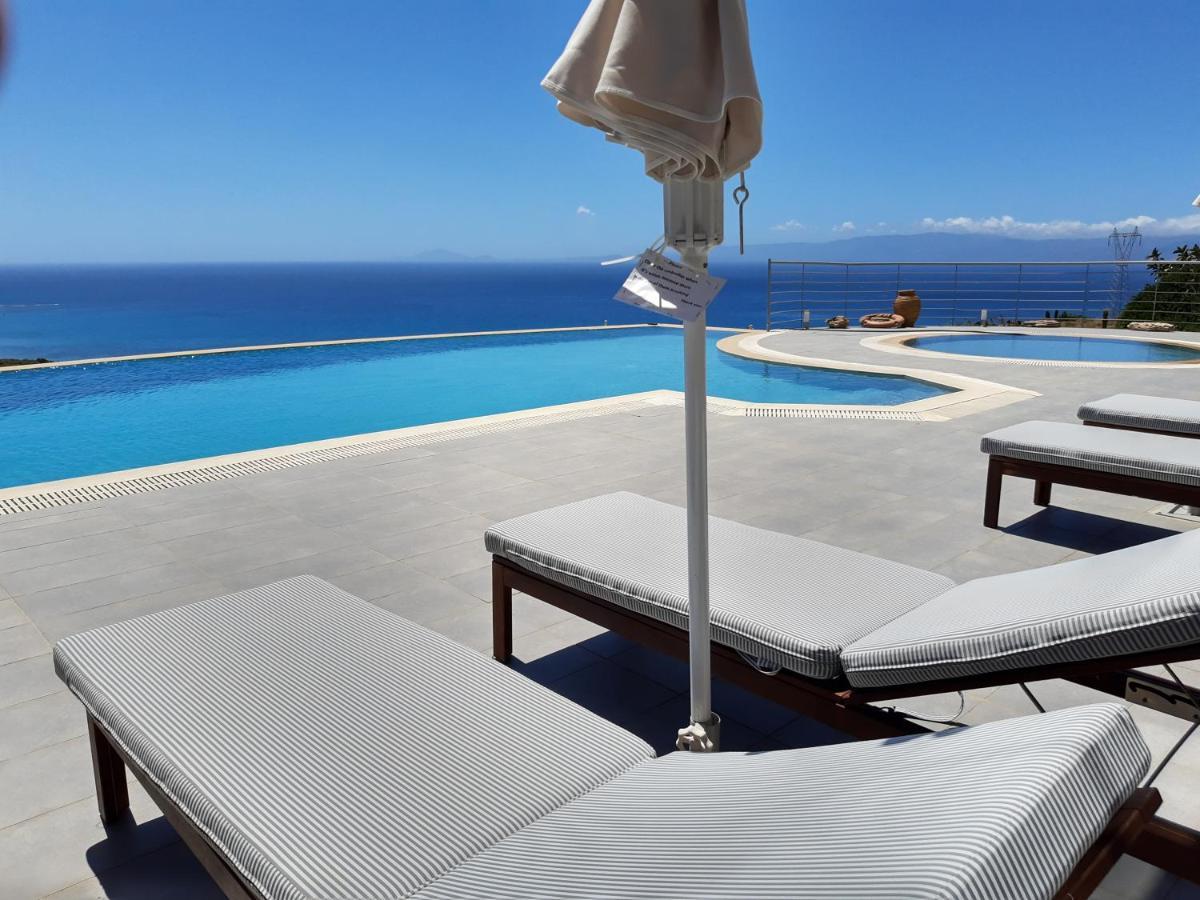 Villa Kaminia Blu Ratzaklíon Exterior foto