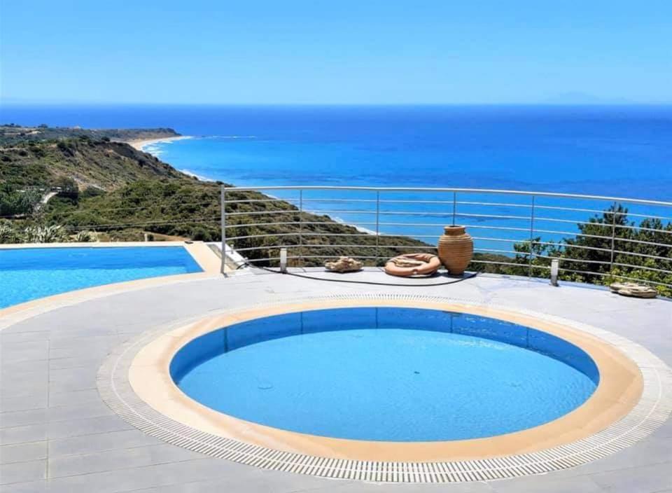 Villa Kaminia Blu Ratzaklíon Exterior foto