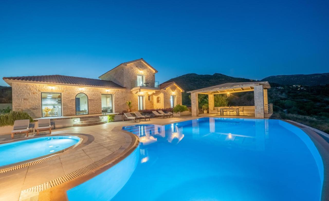 Villa Kaminia Blu Ratzaklíon Exterior foto