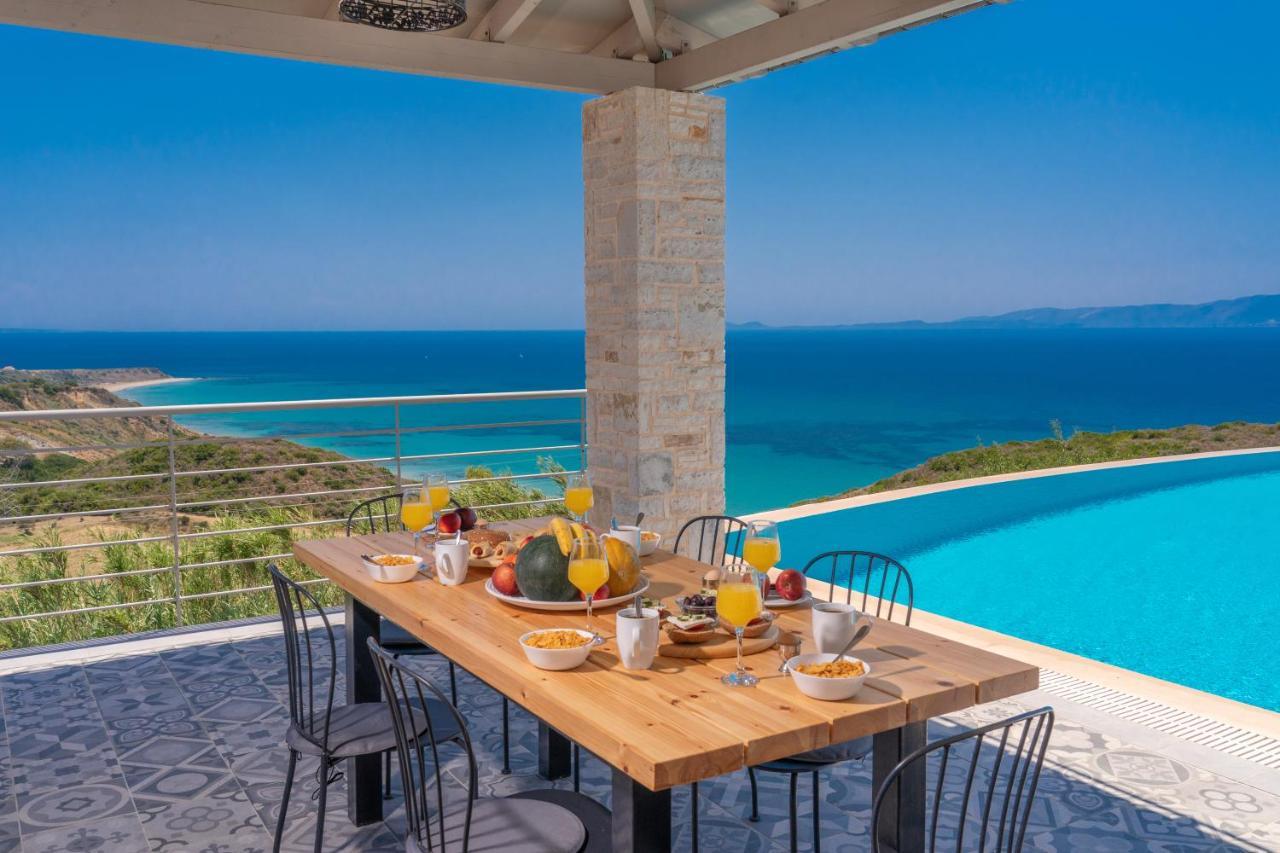 Villa Kaminia Blu Ratzaklíon Exterior foto