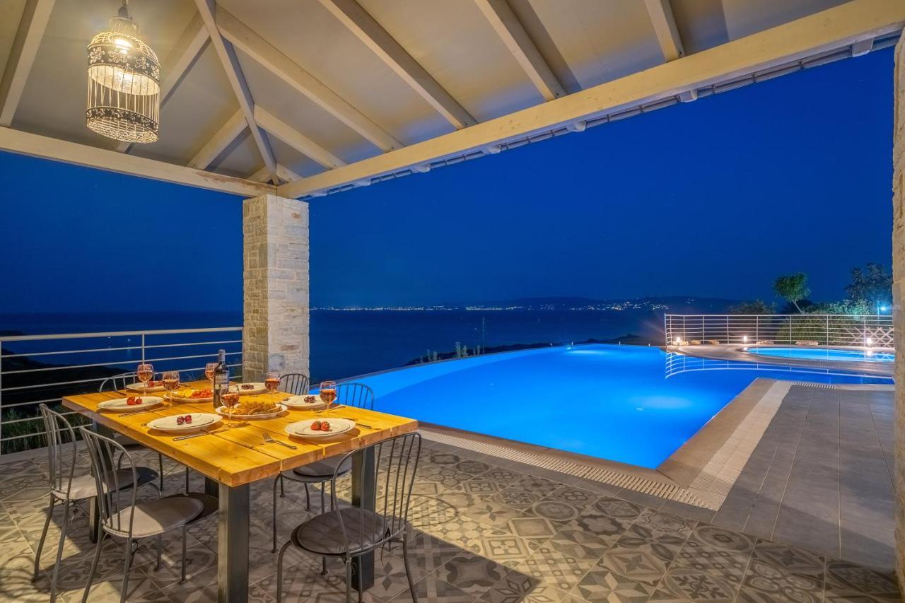 Villa Kaminia Blu Ratzaklíon Exterior foto