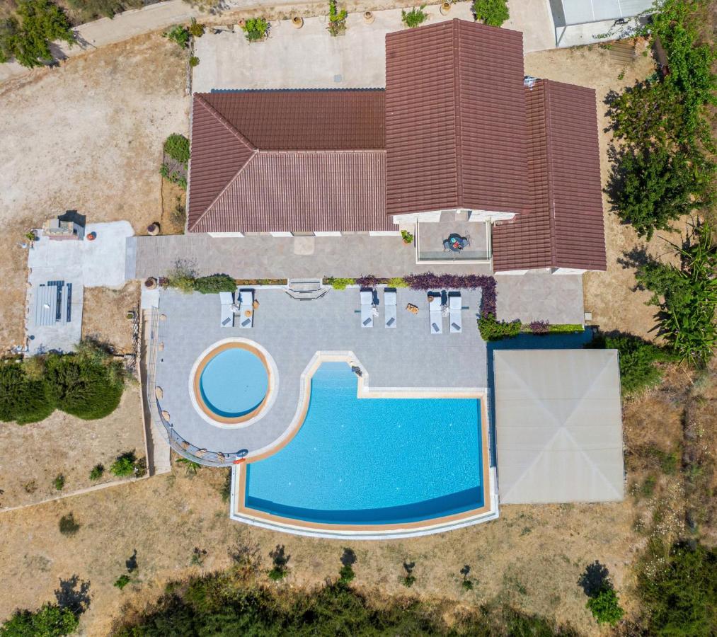Villa Kaminia Blu Ratzaklíon Exterior foto