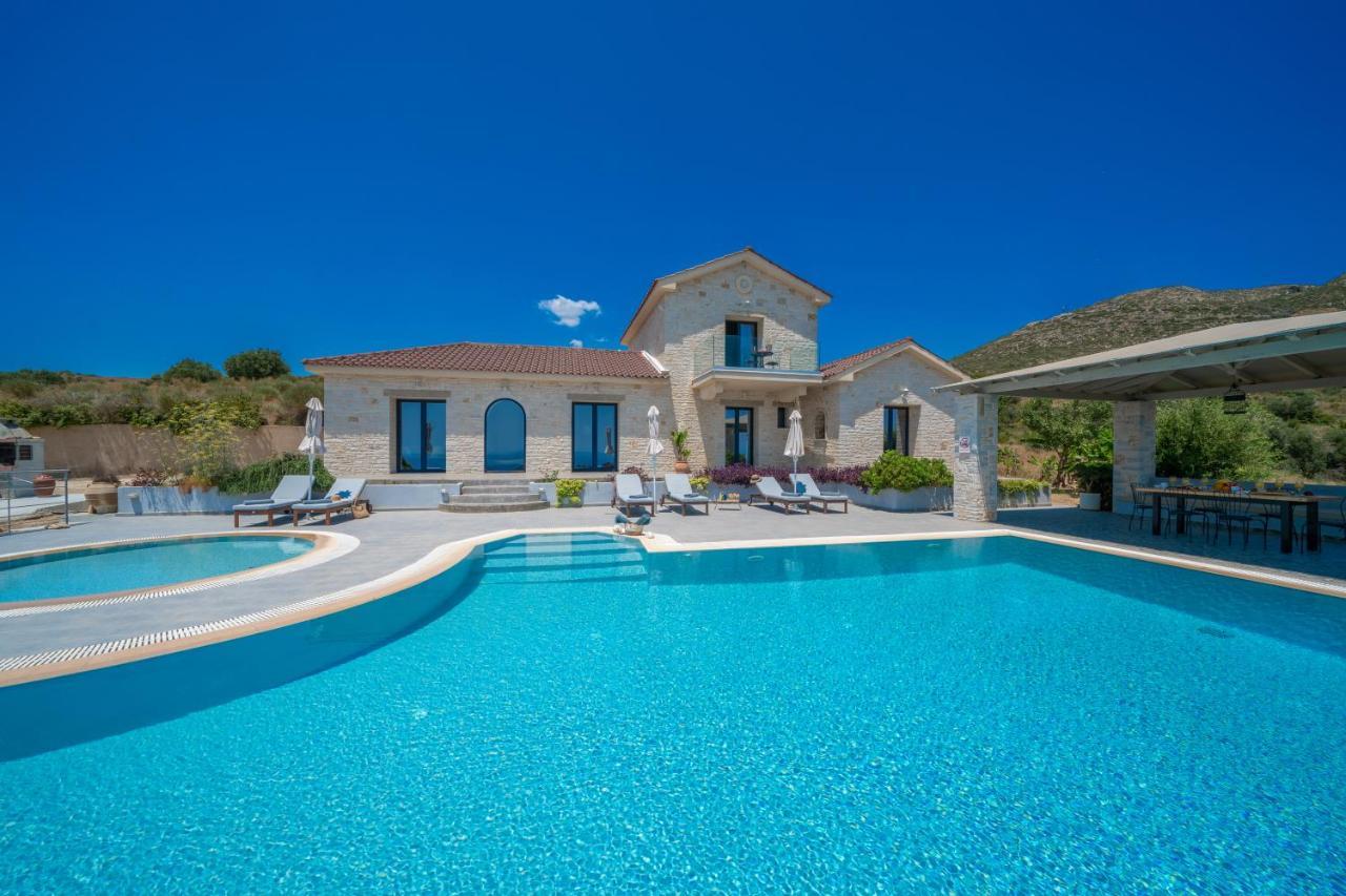 Villa Kaminia Blu Ratzaklíon Exterior foto