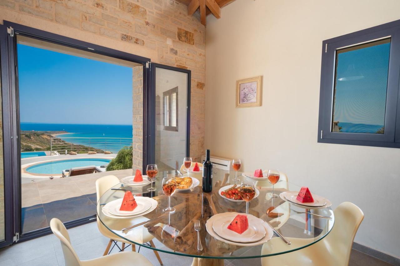 Villa Kaminia Blu Ratzaklíon Exterior foto