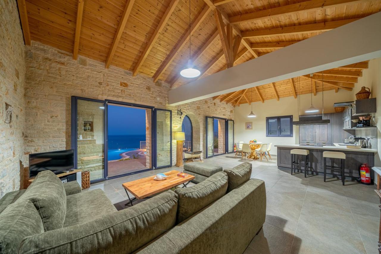 Villa Kaminia Blu Ratzaklíon Exterior foto