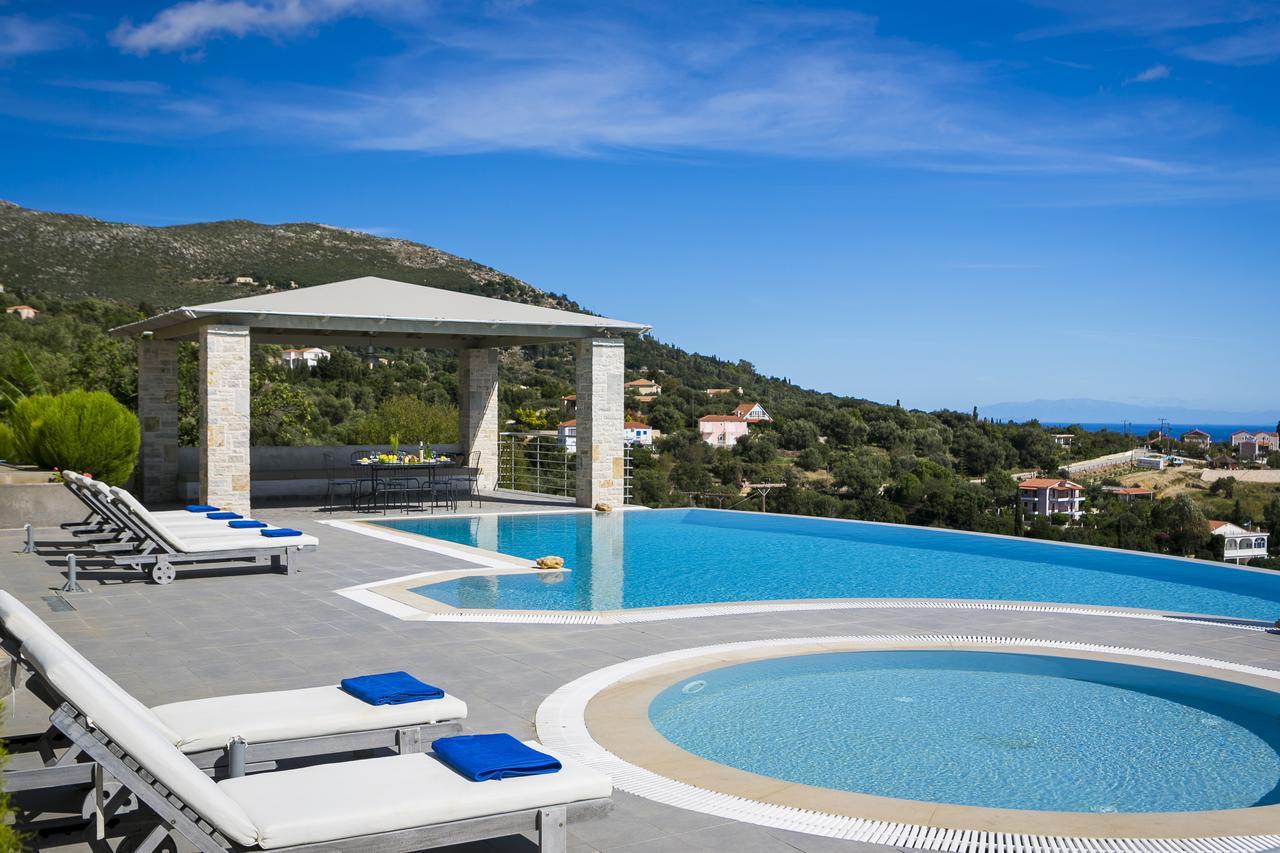Villa Kaminia Blu Ratzaklíon Exterior foto