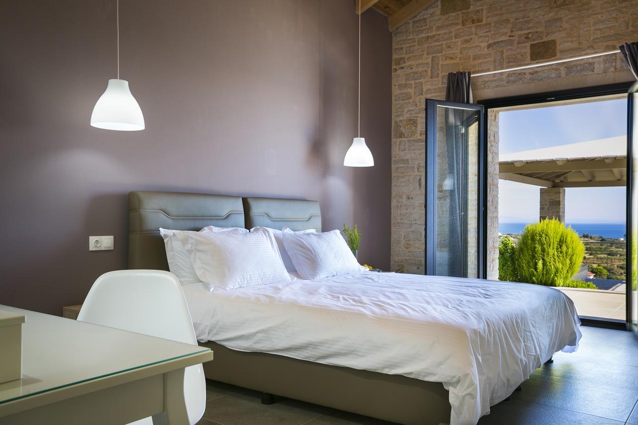 Villa Kaminia Blu Ratzaklíon Exterior foto