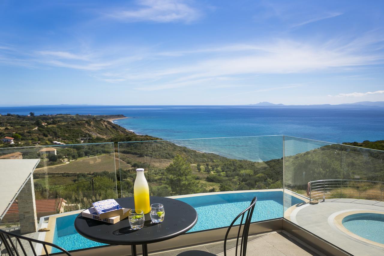 Villa Kaminia Blu Ratzaklíon Exterior foto
