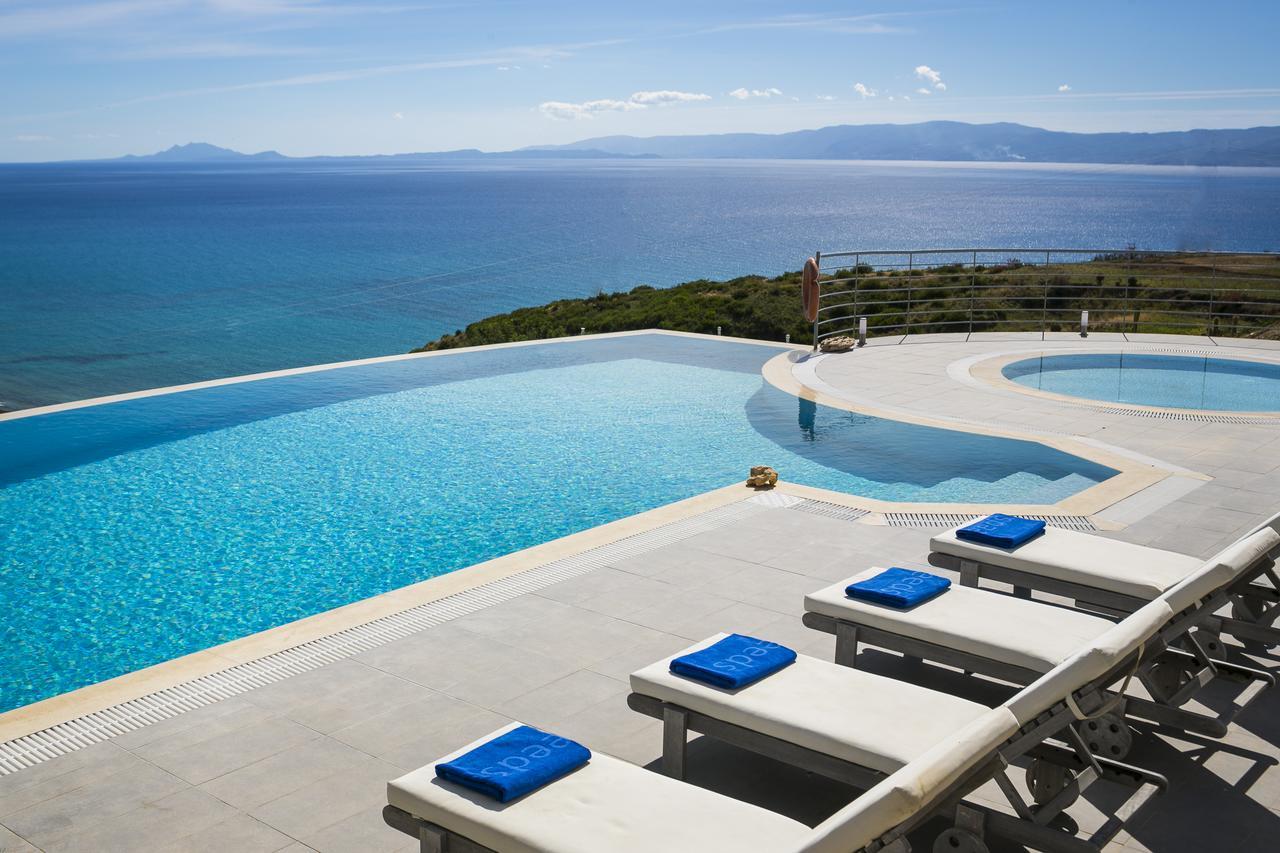 Villa Kaminia Blu Ratzaklíon Exterior foto