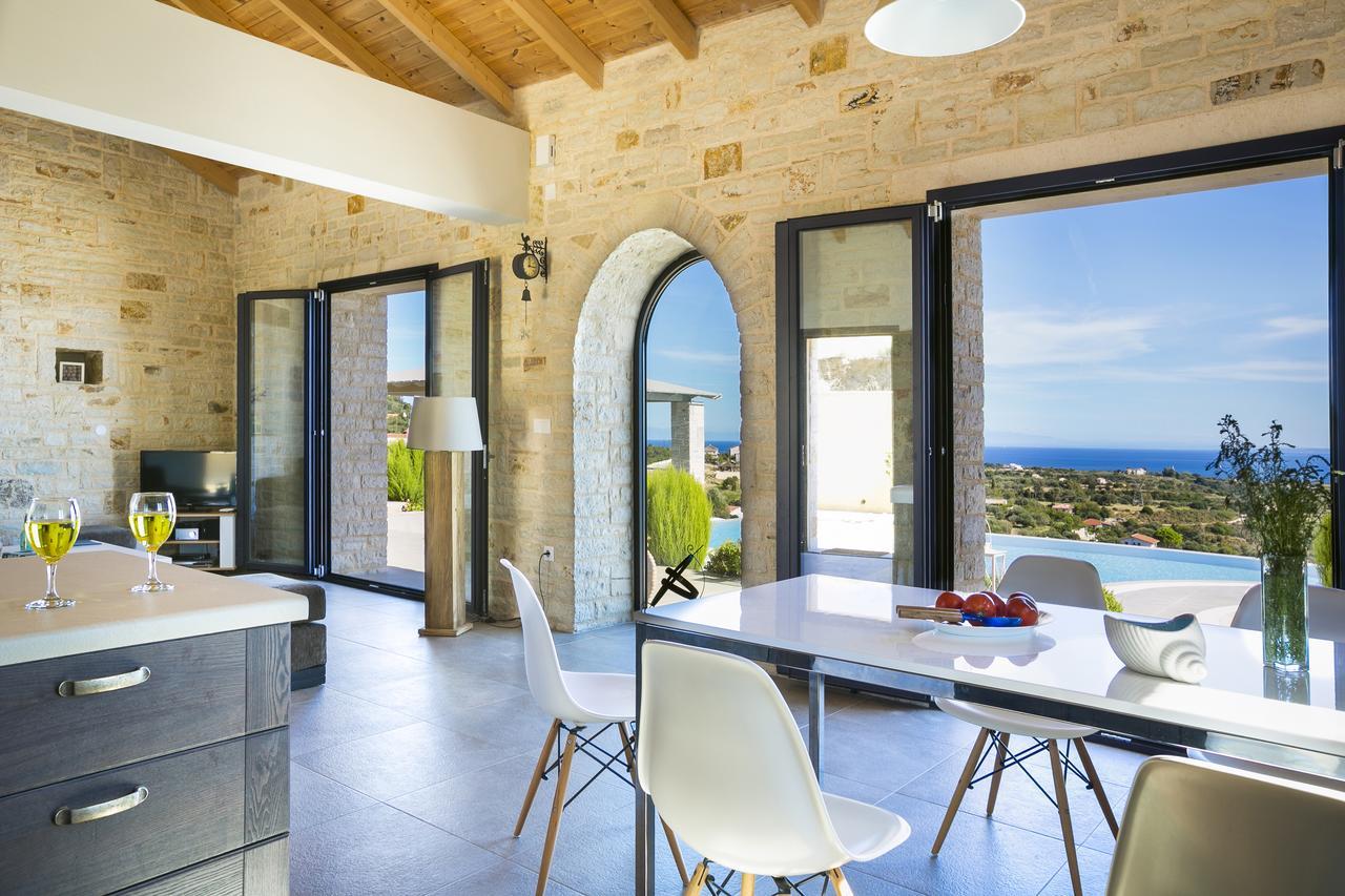 Villa Kaminia Blu Ratzaklíon Exterior foto