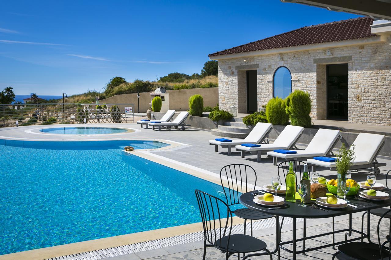 Villa Kaminia Blu Ratzaklíon Exterior foto